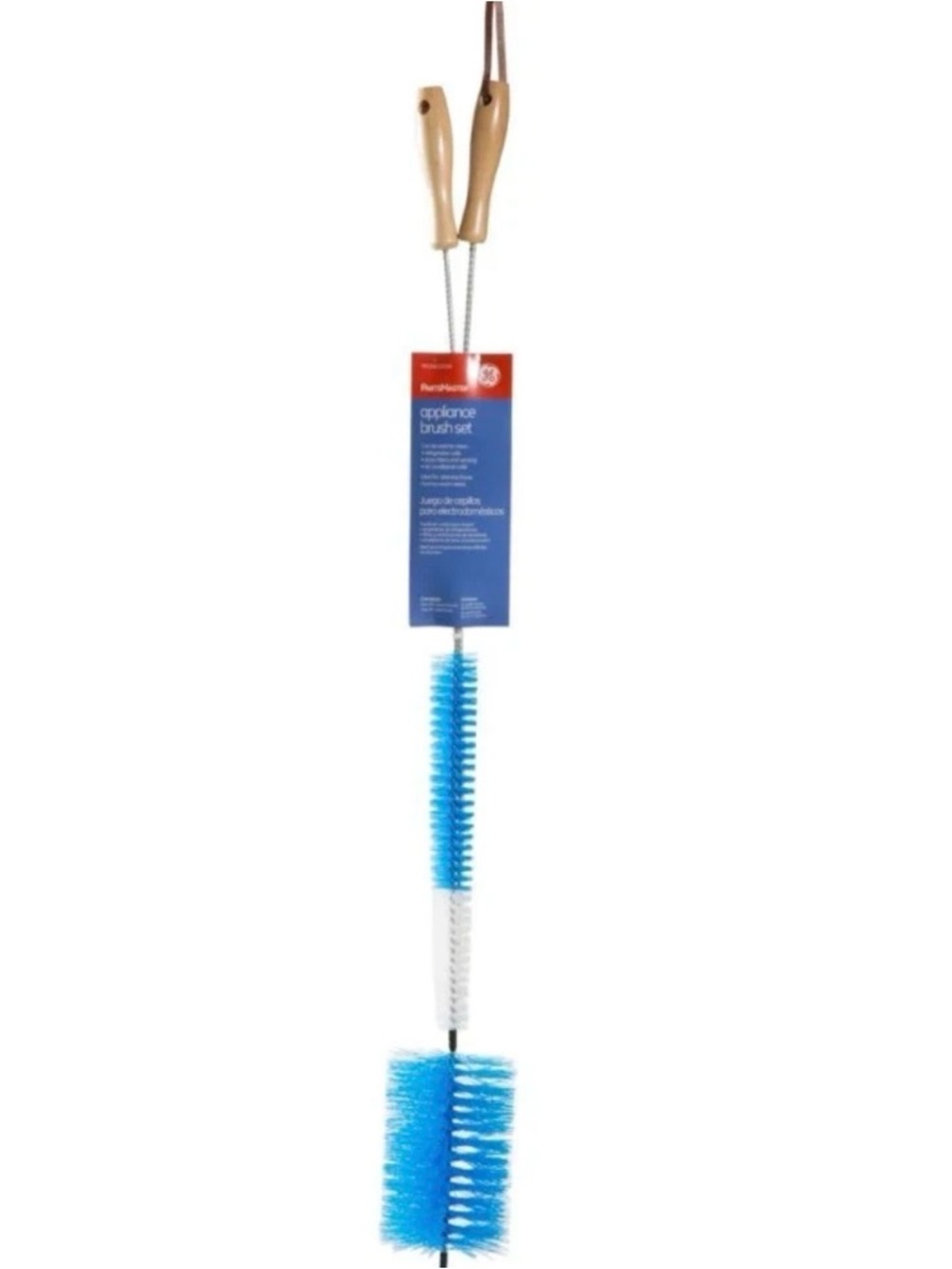 Universal Appliance Brush Set GE PM14X10056 Flexible 2-Piece Brush Set Cleaning
